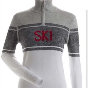 NILs “ski” sweater, size S